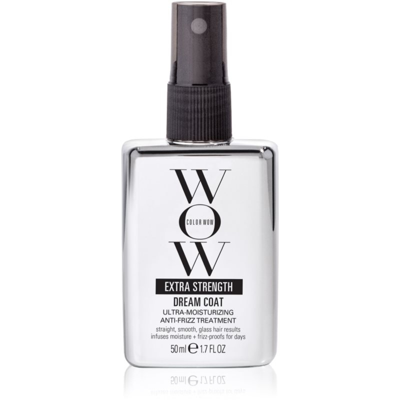 Color WOW Dream Coat Extra Strength Spray sprej proti krepatění pro kudrnaté vlasy 50 ml