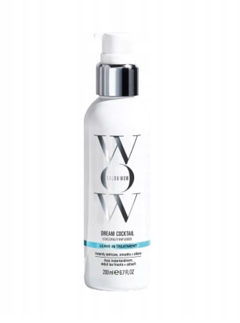 Color Wow Coconut Cocktail Bionic Tonic vyživující krém na vlasy 200 ml