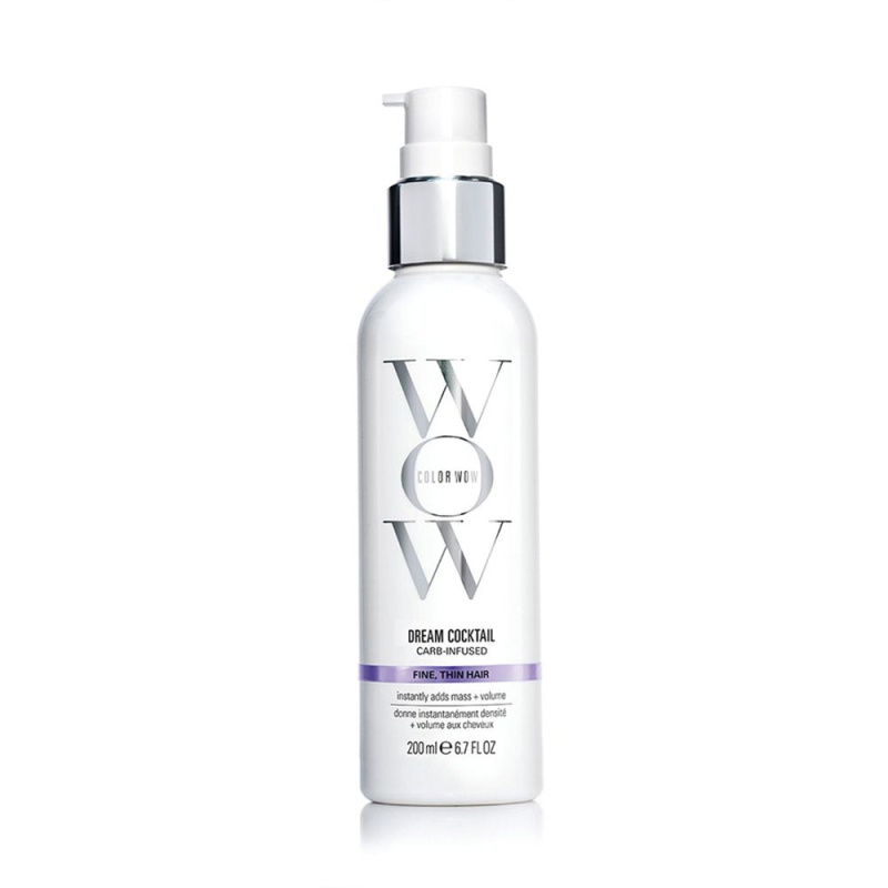 Color WOW Dream Cocktail Carb Infused vlasové tonikum pro objem od kořínků 200 ml