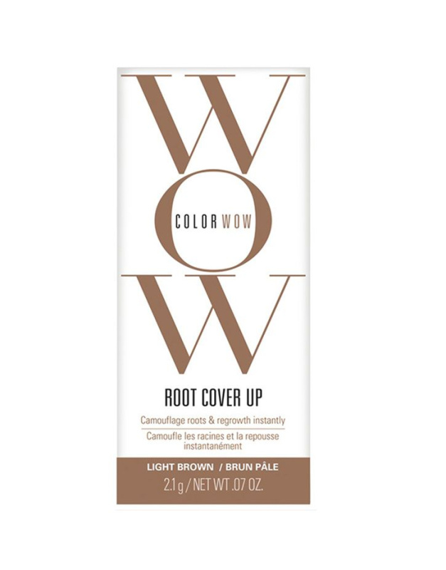 Color WOW Root Cover Up vlasový korektor odrostů a šedin odstín Light Brown 2.1 g
