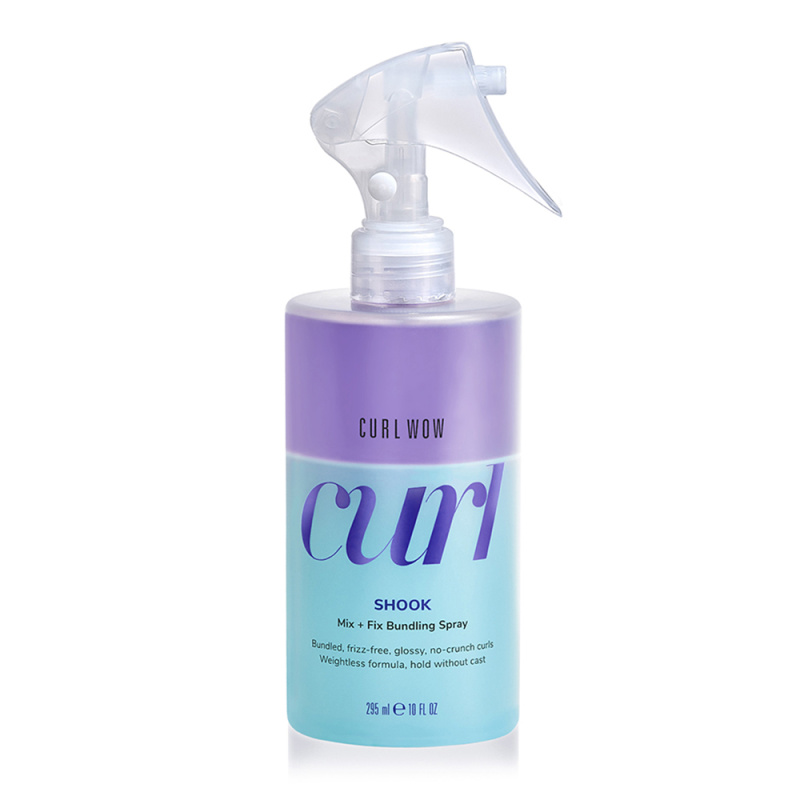 Color WOW Curl Shook dvousložkové sérum pro vlnité a kudrnaté vlasy 295 ml