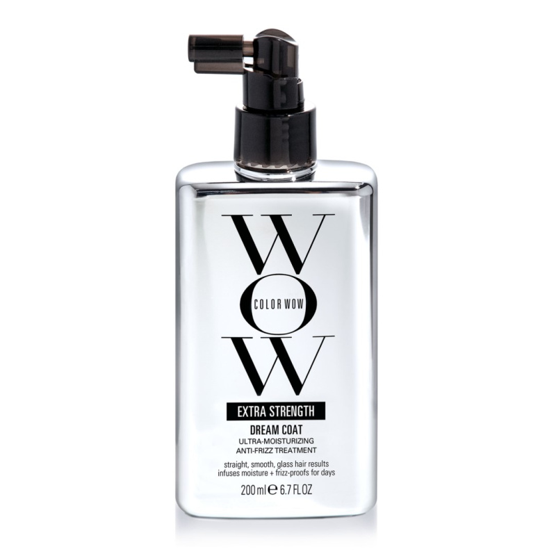 Color WOW Dream Coat Extra Strength Spray sprej proti krepatění pro kudrnaté vlasy 200 ml