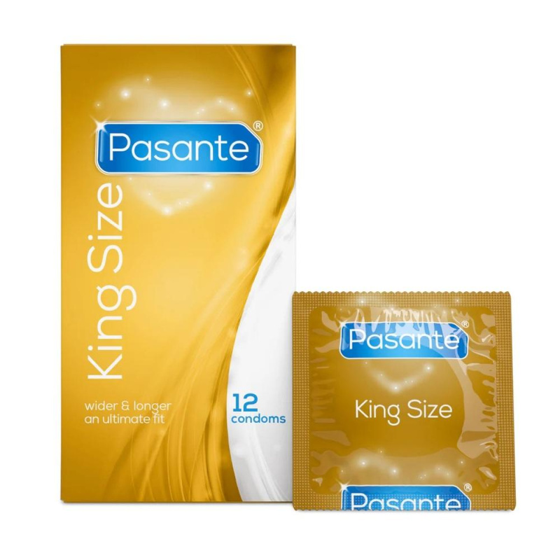 Pasante kondomy King Size 60 mm - 12 ks