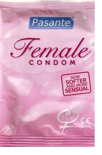 Pasante Female kondom bez latexu 1 ks