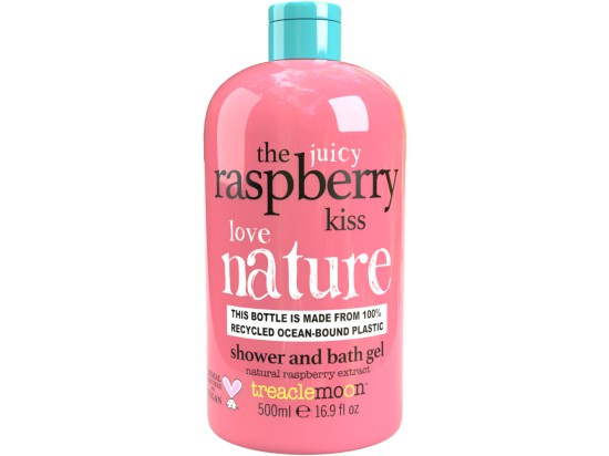 Treaclemoon The Raspberry Kiss sprchový a koupelový gel 500 ml