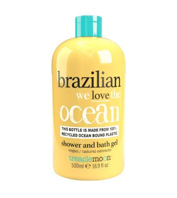 Treaclemoon Brazilian Love sprchový a koupelový gel 500 ml