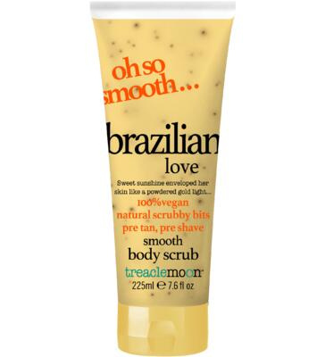 Treaclemoon Brazilian Love tělový peeling 225 ml