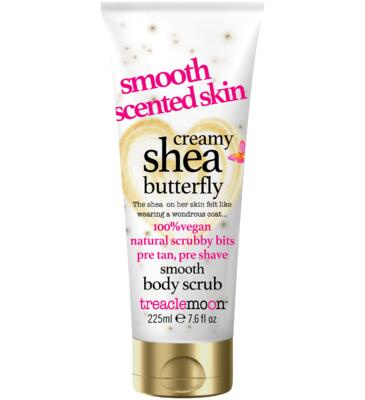 Treaclemoon Shea Butterfly tělový peeling 225 ml