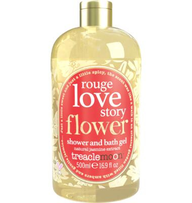 Treaclemoon Rouge Love sprchový a koupelový gel 500 ml