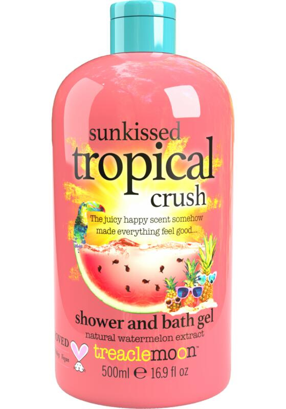 Treaclemoon Sunkissed Tropical Crush sprchový a koupelový gel 500 ml