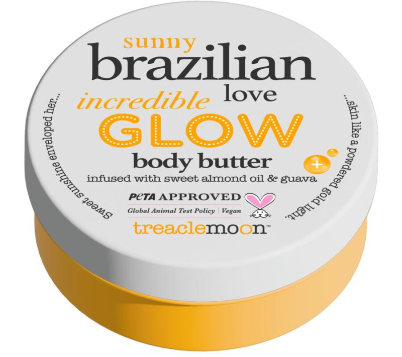 Treaclemoon Brazilian Love tělové máslo 200 ml