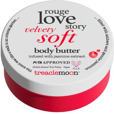 Treaclemoon Rouge Love tělové máslo 200 ml