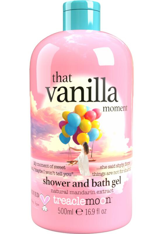 Treaclemoon That Vanilla Moment sprchový a koupelový gel 500 ml