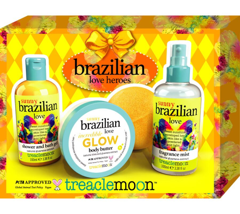 Treaclemoon Brazilian Love Heroes dárková sada na tělo
