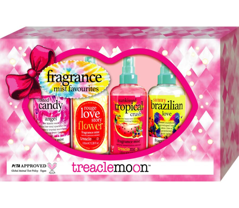 Treaclemoon Fragrance Mist Favourites dárková sada