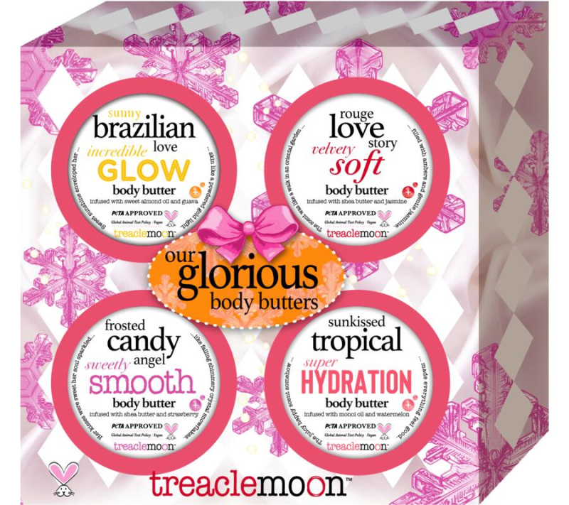 Treaclemoon Glorious Body Butters dárková sada na tělo