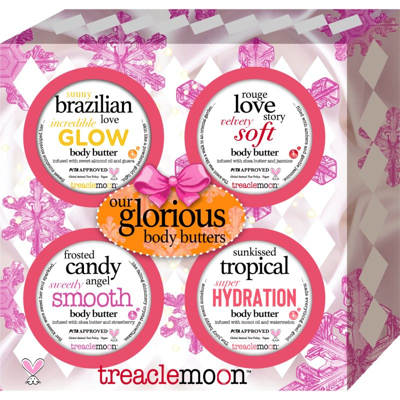 Treaclemoon Glorious Body Butters dárková sada na tělo