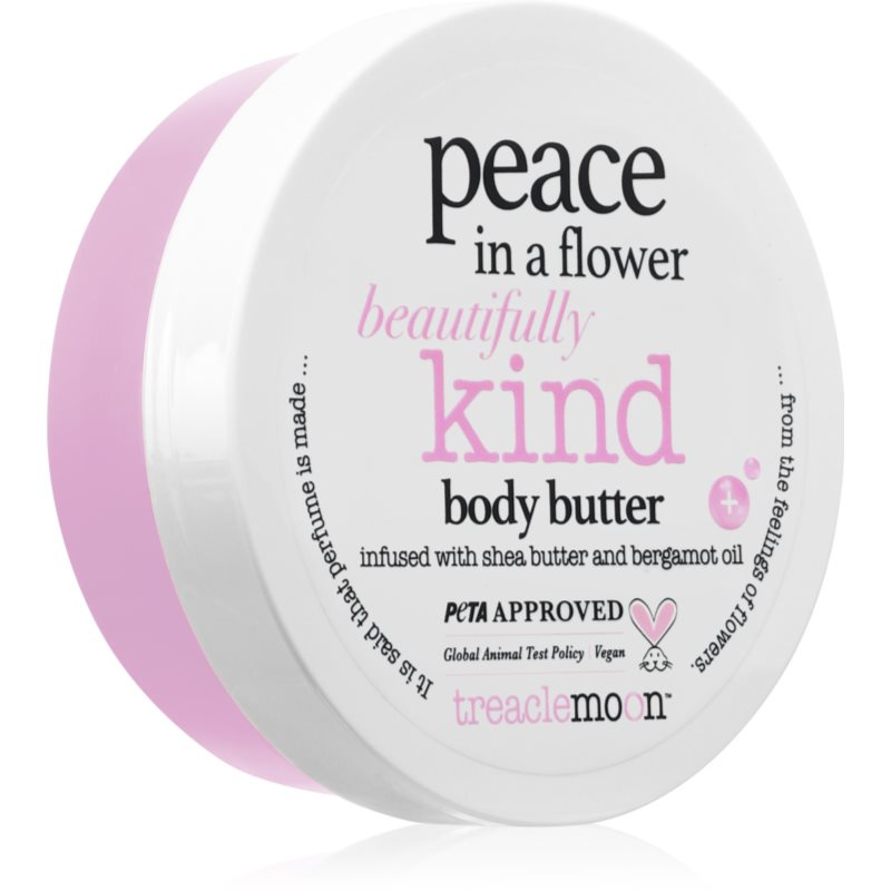 Treaclemoon Peace in a Flower Beautifully Kind intenzivně hydratační tělové máslo 200 ml
