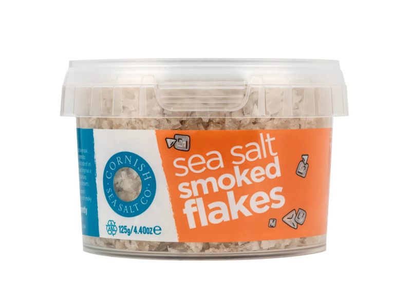 Cornish Sea Salt Sea Salt mořská sůl uzená vločky 125g