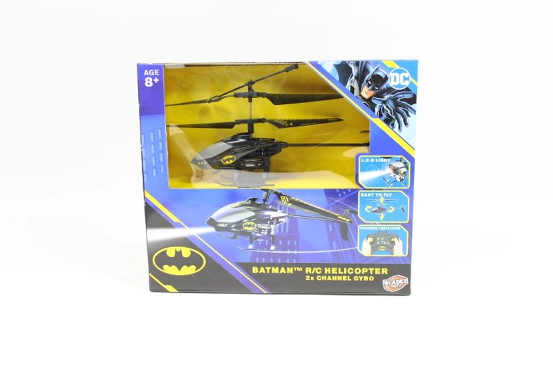 Batman Bladez dálkově ovládaný vrtulník RC - 1 kus