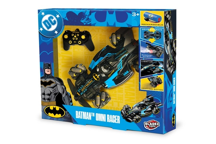 Batman Bladez omni racer rc drifting auto