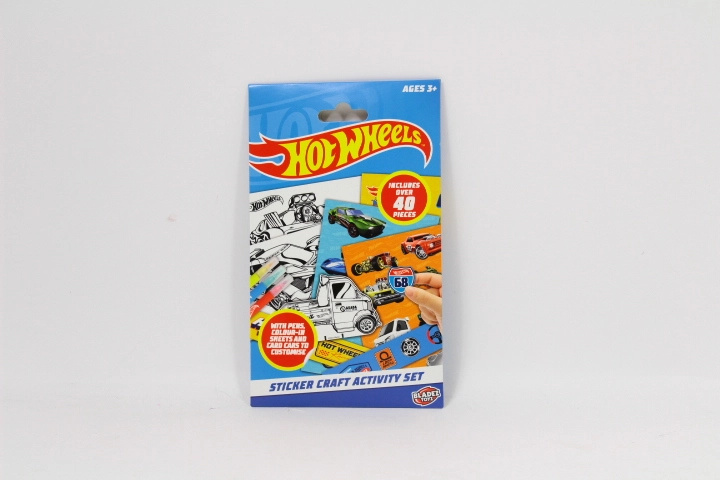 Hot Wheels Bladez kreativní sada se samolepkami