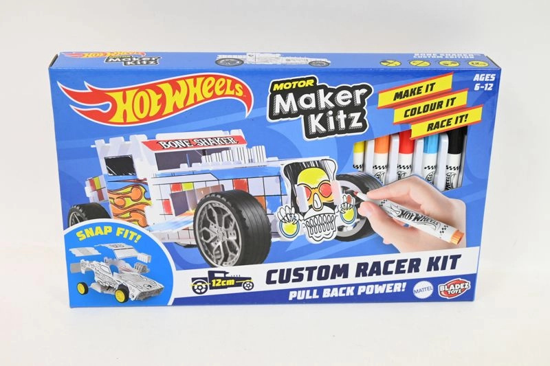 Hot Wheels bladez maker kitz stavebnice s fixy - 1 kus