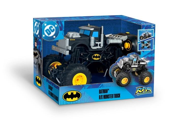 Batman Bladez dálkově ovládaný monster truck - 1 kus