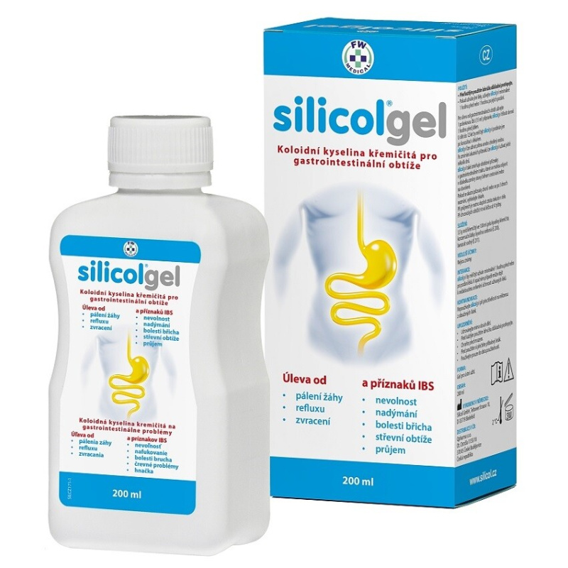 SILICOLGEL 200 ml