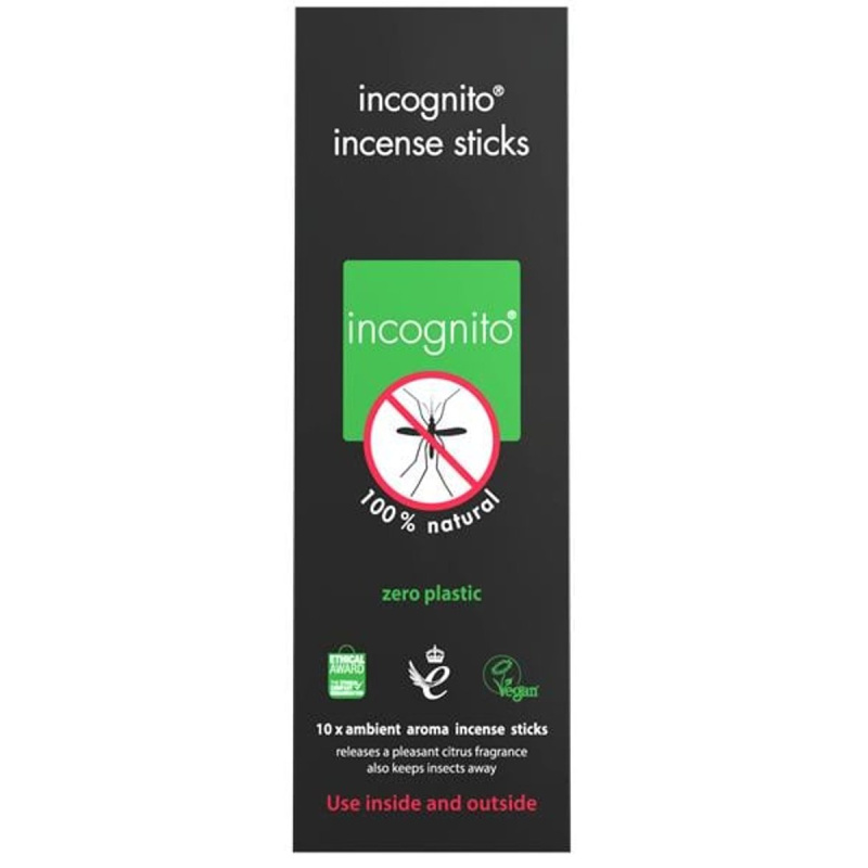 Incognito Vonné tyčinky proti hmyzu 10 ks