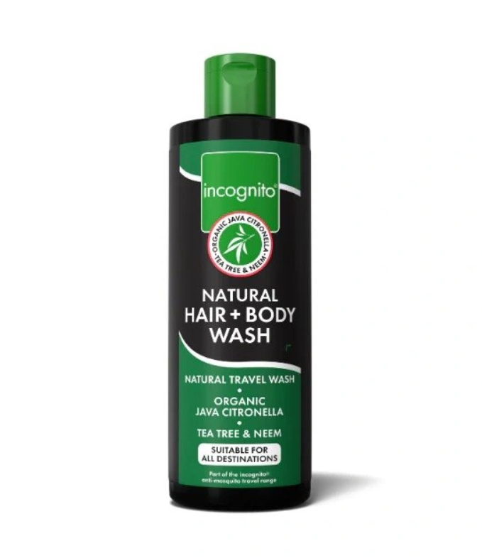 Incognito Vlasový a sprchový šampon proti vším a hmyzu