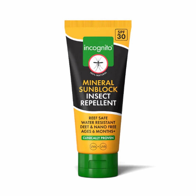 Incognito Minerální opalovací krém s repelentním účinkem SPF30 Velikost: 100 ml