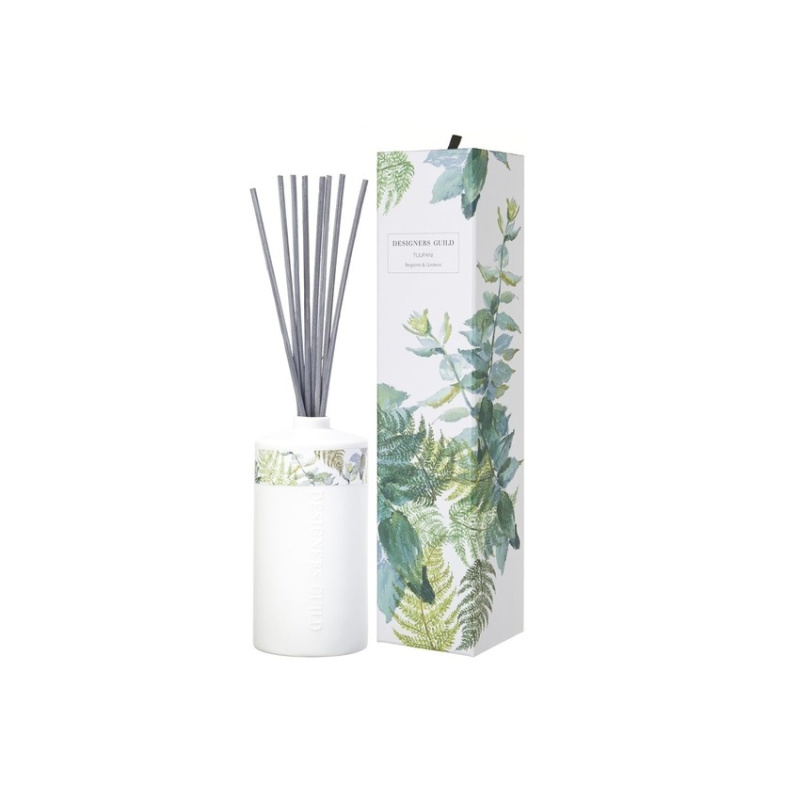 Designers Guild Difuzér TULIPANI s vůní bergamotu a gardénie