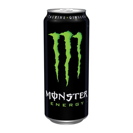 Monster Energy sycený plech