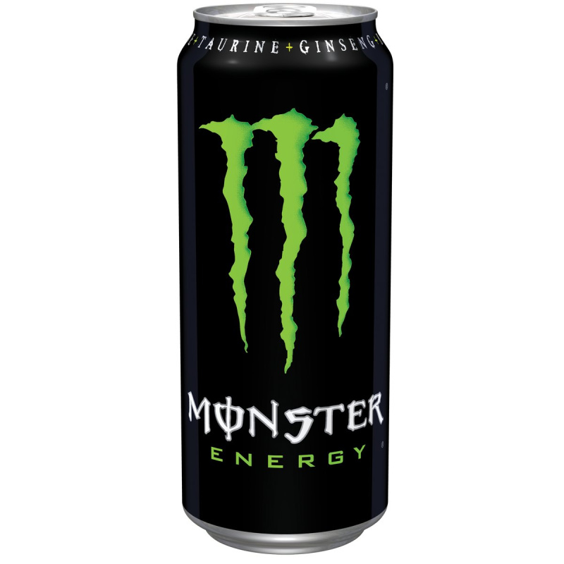 Monster Energy sycený plech