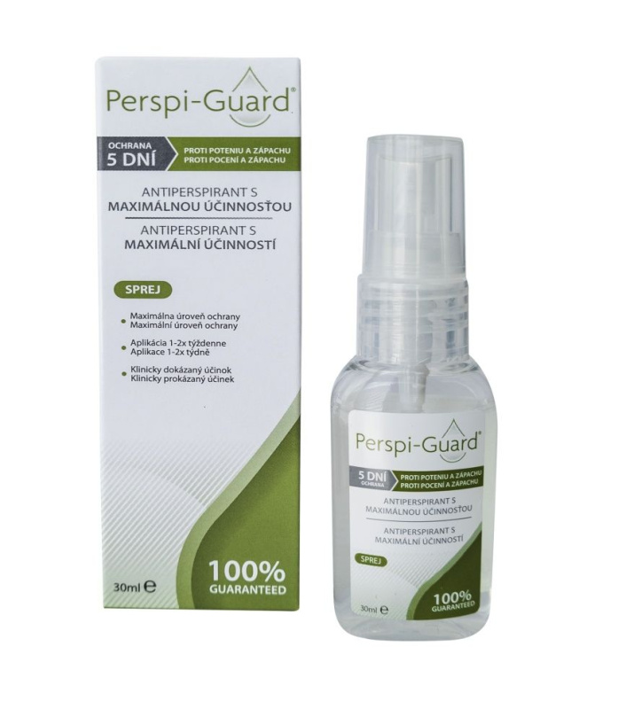 PERSPI GUARD Antiperspirant sprej 30 ml