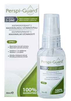 PERSPI GUARD Antiperspirant sprej 30 ml