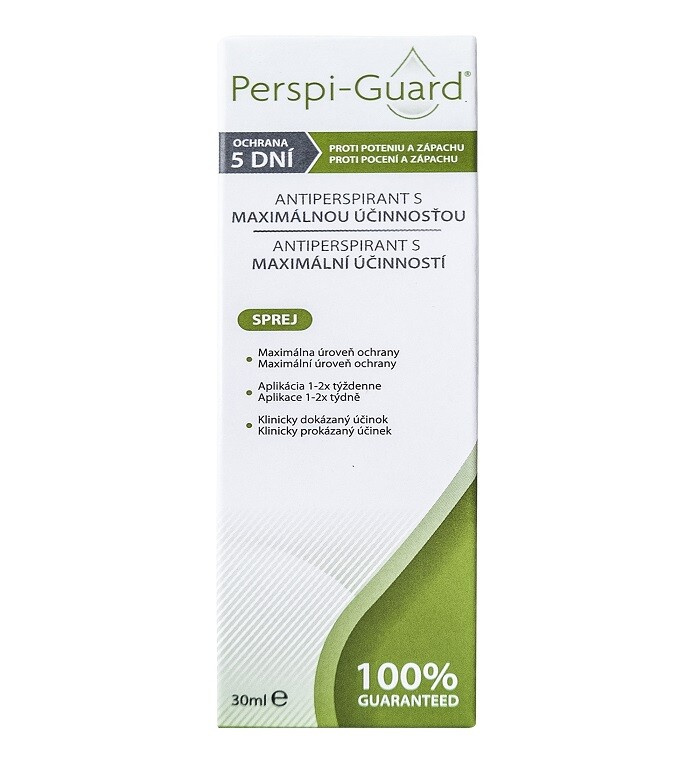 PERSPI GUARD Antiperspirant sprej 30 ml