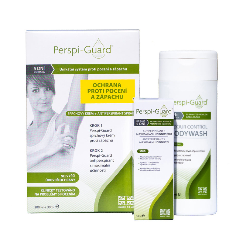 PERSI GUARD Spray 30 ml + Sprchový krém 200 ml
