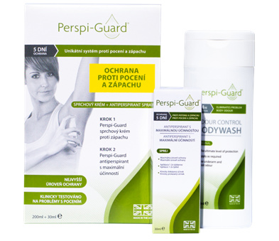 PERSI GUARD Spray 30 ml + Sprchový krém 200 ml