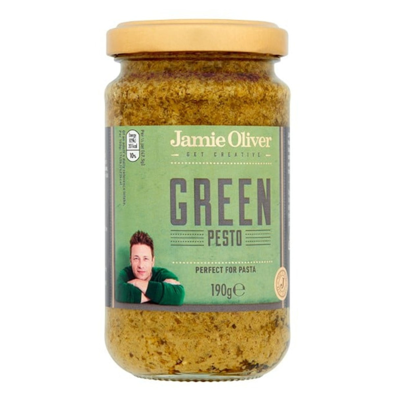 Jamie Oliver Zelené pesto