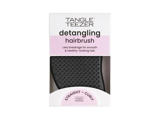 Tangle Teezer The Original Panther Black kartáč pro všechny typy vlasů 1 ks