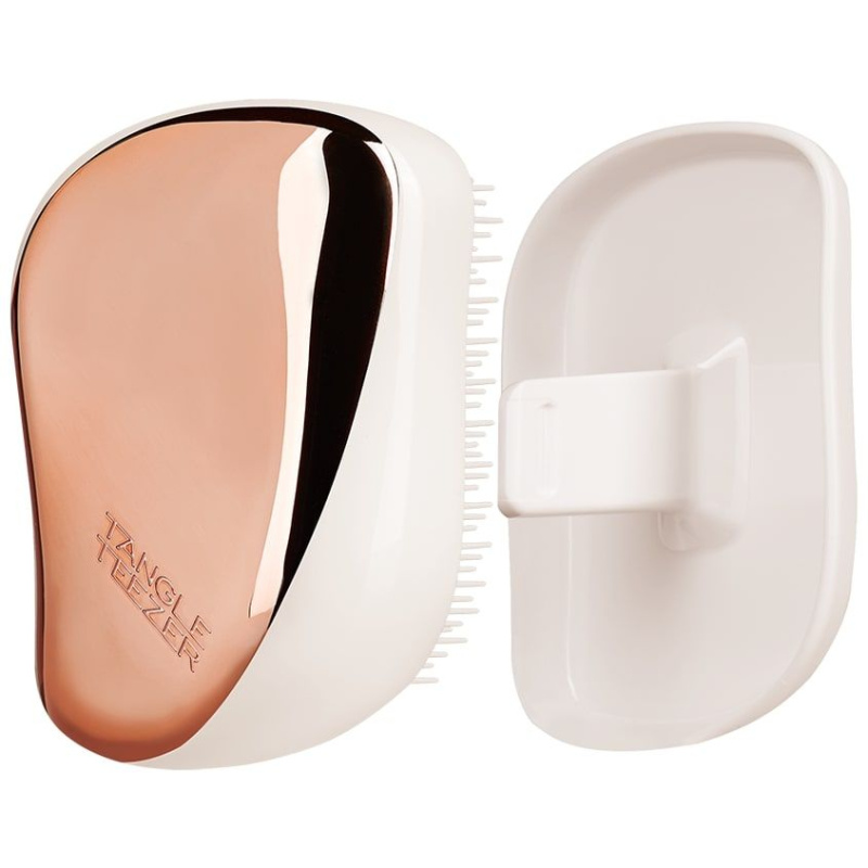 Tangle Teezer Compact Styler Rose Gold Cream kartáč 1 ks