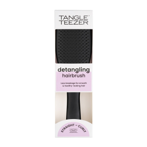 Tangle Teezer Ultimate Detangler Midnight Black plochý kartáč pro všechny typy vlasů Midnight Black (Schwartz) 1 ks