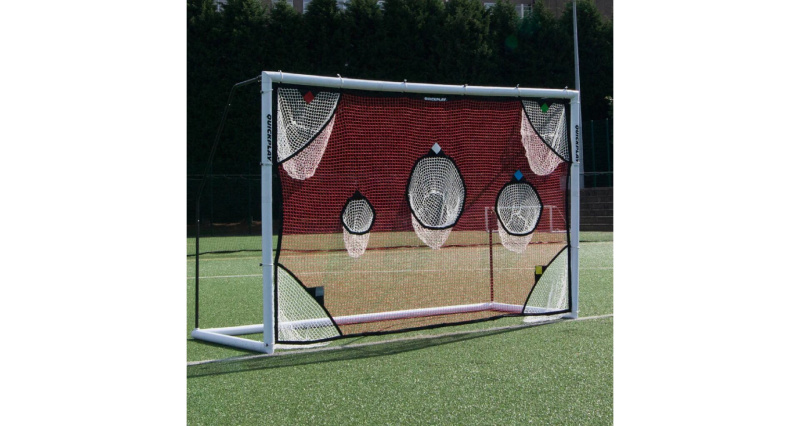 Target Net Futsal fotbalová střelecká plachta pro branky 3 x 2 m, 1 ks