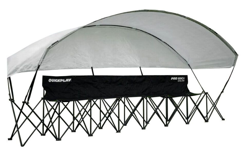 Pro Bench Shelter 6 Seat skládací sedačka s plachtou, 1 ks