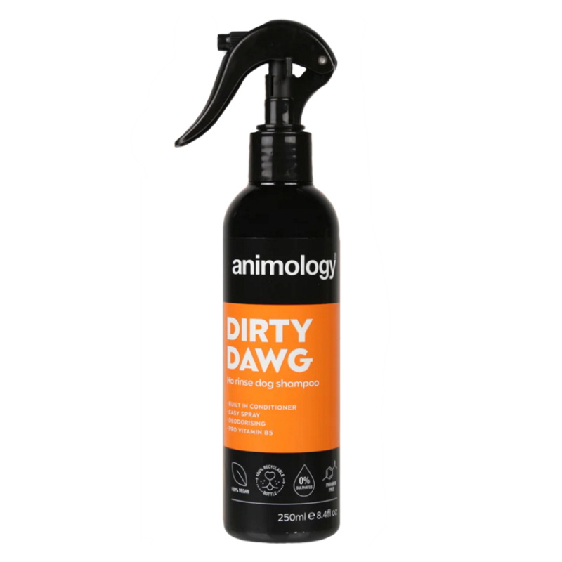Animology Dirty Dawg Šampon pro psy bezoplachový 250ml