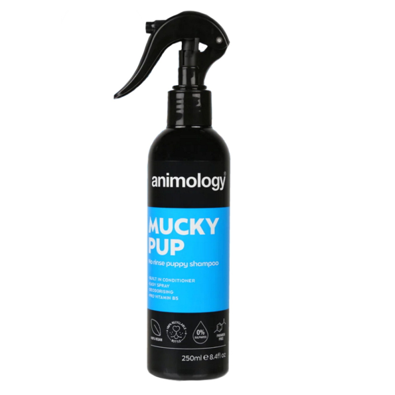 Animology Mucky Pup Šampon pro štěňata bezoplachový 250ml