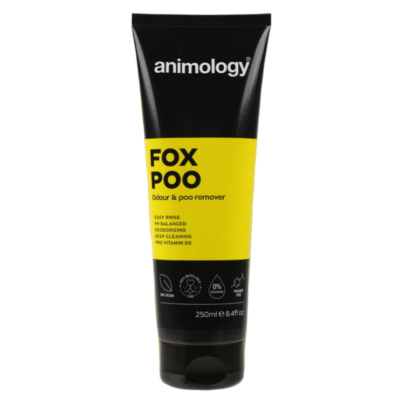 Animology Fox Poo Šampon pro psy 250ml