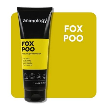 Animology Fox Poo Šampon pro psy 250ml